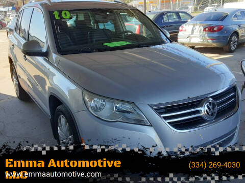 2010 Volkswagen Tiguan for sale at Emma Automotive LLC in Montgomery AL