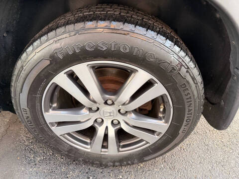 2017 Honda Pilot EX-L