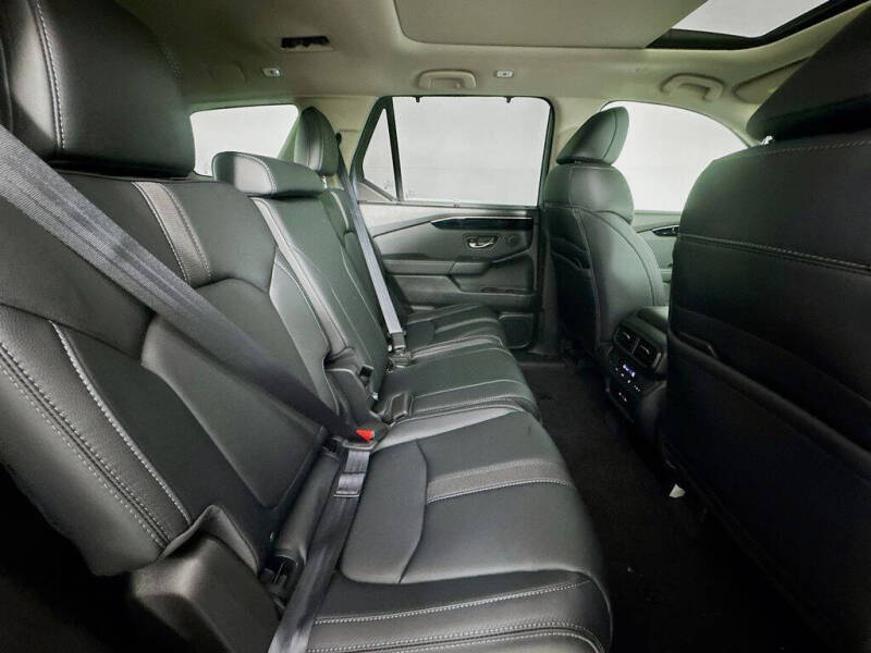 2025 Honda Pilot Touring+