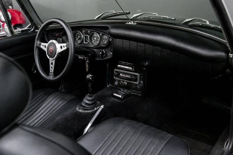 1971 MG MGB