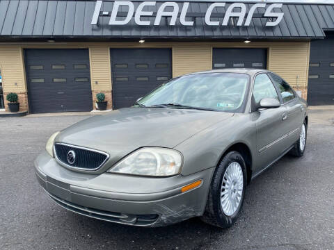 2002 Mercury Sable for sale at I-Deal Cars in Harrisburg PA