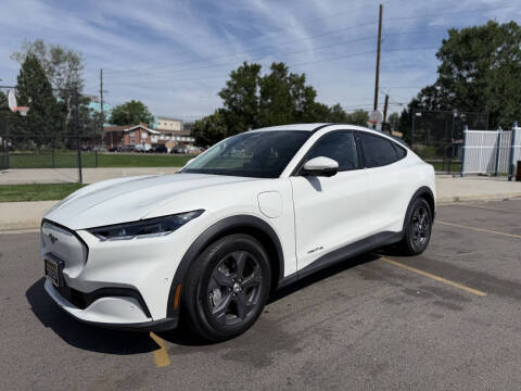 2021 Ford Mustang Mach-E Select