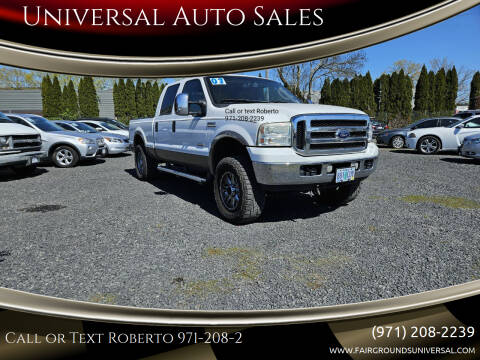 2007 Ford F-250 Super Duty for sale at Universal Auto Sales in Salem OR