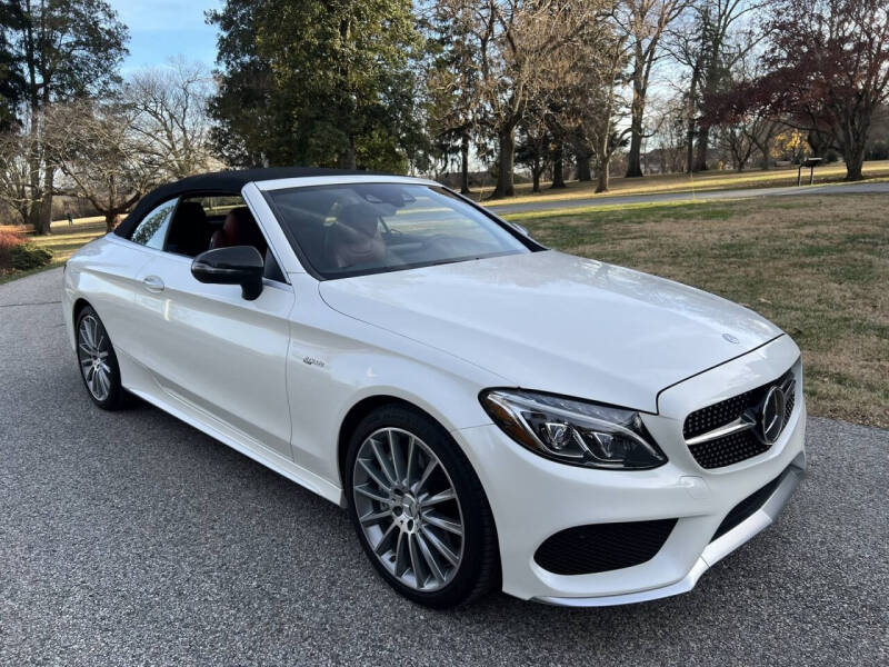 2017 Mercedes-Benz C-Class AMG C 43