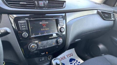 2021 Nissan Rogue Sport S