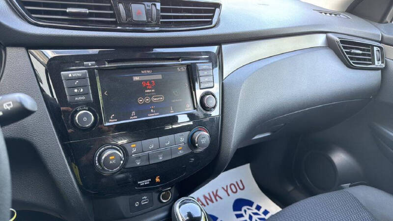 2021 Nissan Rogue Sport S