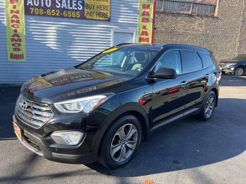 2014 Hyundai Santa Fe GLS