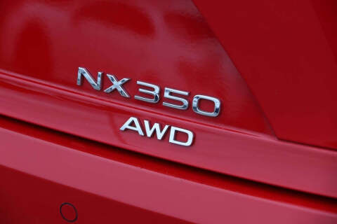 2022 Lexus NX 350 Premium
