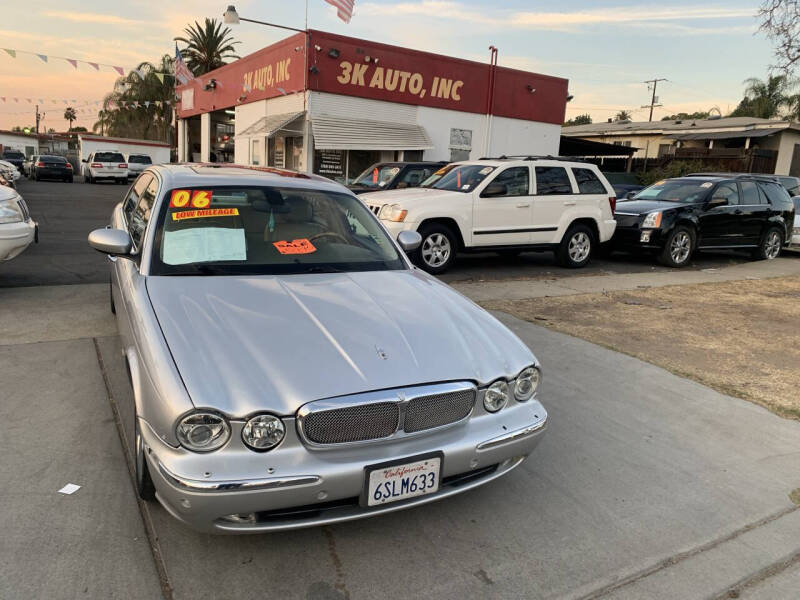 2006 Jaguar XJ-Series XJ8 L
