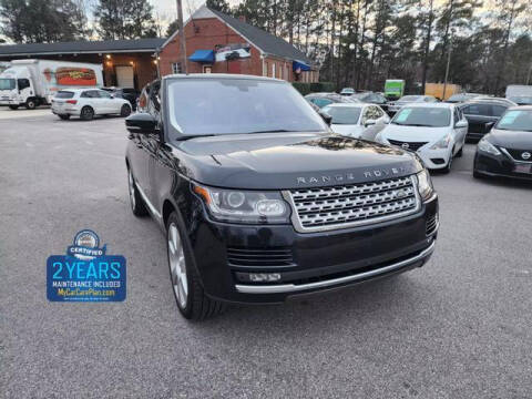 2016 Land Rover Range Rover for sale at Complete Auto Center , Inc in Raleigh NC