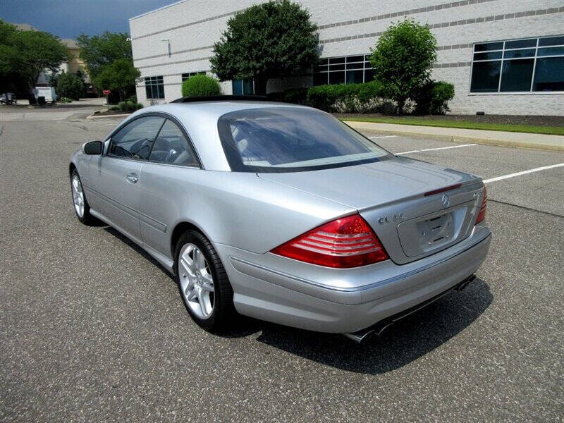 2005 Mercedes-Benz CL-Class CL 55 AMG