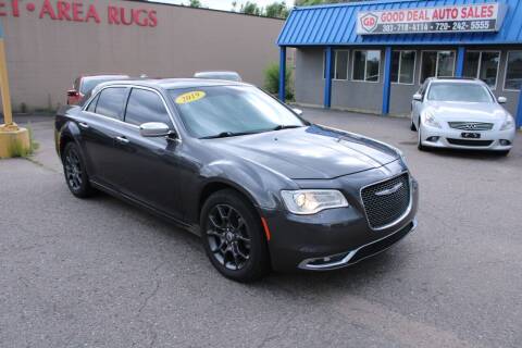 2019 Chrysler 300 for sale at Good Deal Auto Sales LLC in Aurora CO