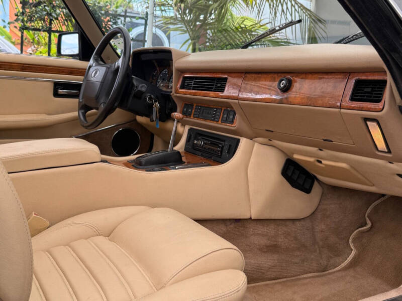 1992 Jaguar XJ-Series XJS