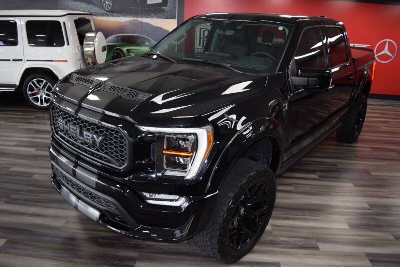 2021 Ford F-150 for sale at Icon Exotics in Houston TX