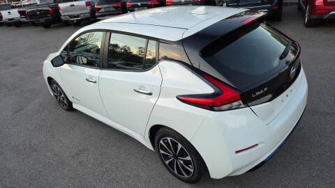 2019 Nissan LEAF S