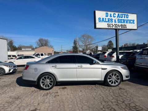 2014 Ford Taurus for sale at D&C Auto Sales LLC in Davenport IA