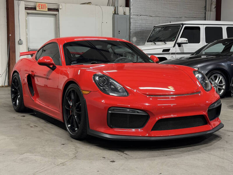 2016 Porsche Cayman GT4
