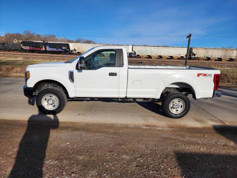 2018 Ford F-250 Super Duty for sale at J & J Auto Sales in Sioux City IA
