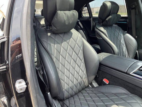 2022 Mercedes-Benz S-Class S 580 4MATIC