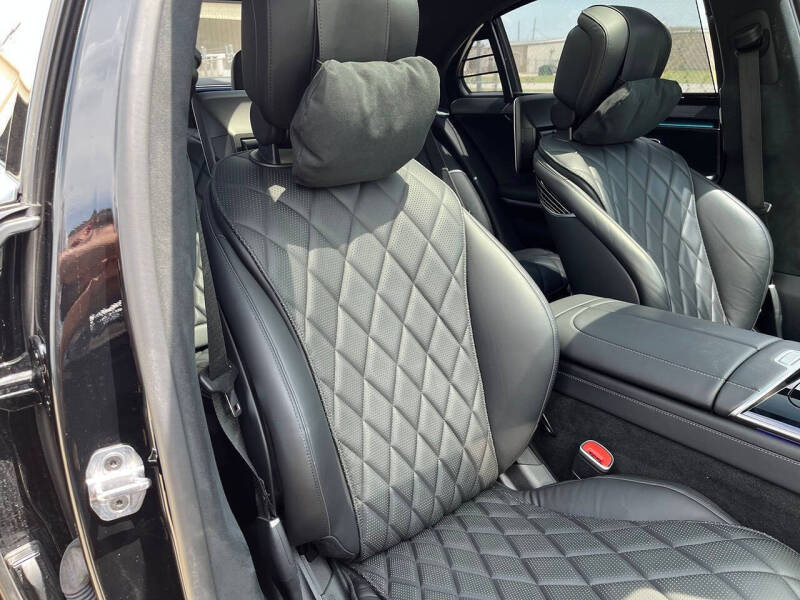 2022 Mercedes-Benz S-Class S 580 4MATIC