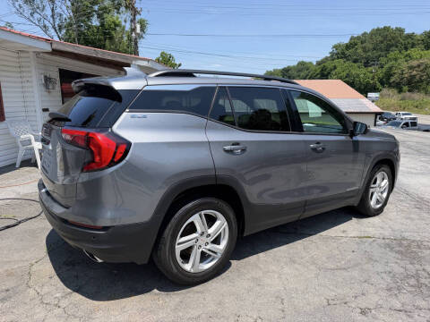 2018 GMC Terrain SLE