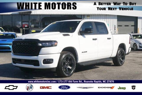 2025 RAM 1500 for sale at Roanoke Rapids Auto Group in Roanoke Rapids NC