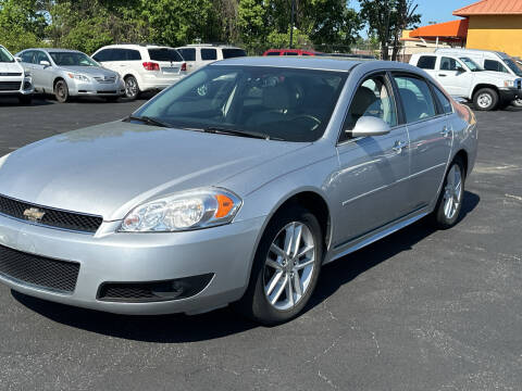 2012 Chevrolet Impala LTZ