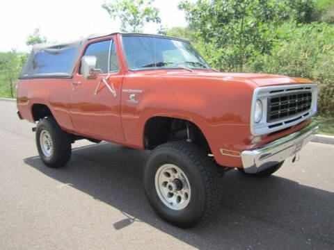 1976 Dodge Ramcharger