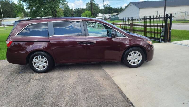 2012 Honda Odyssey for sale at MG Autohaus in New Caney TX