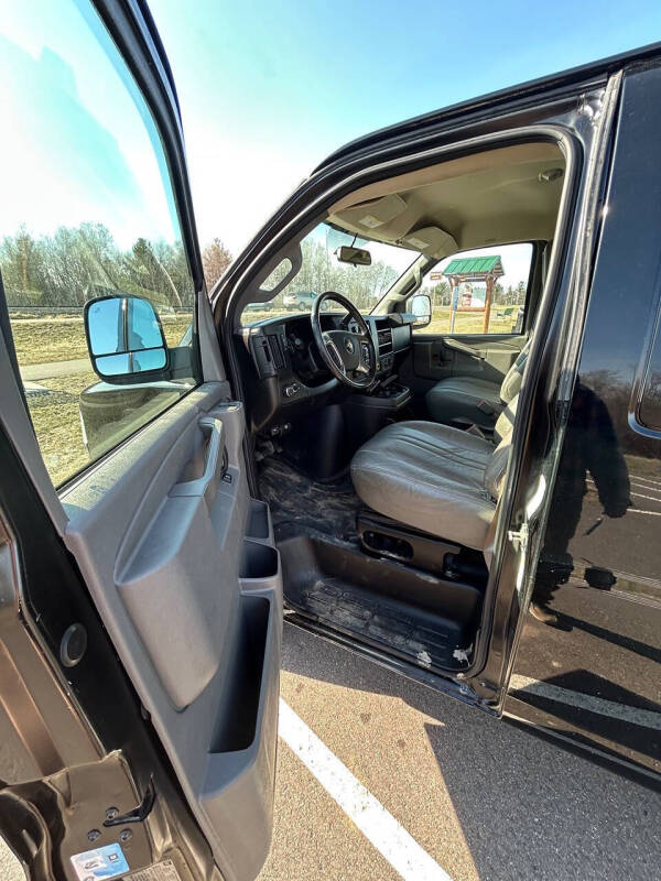 2018 Chevrolet Express 2500
