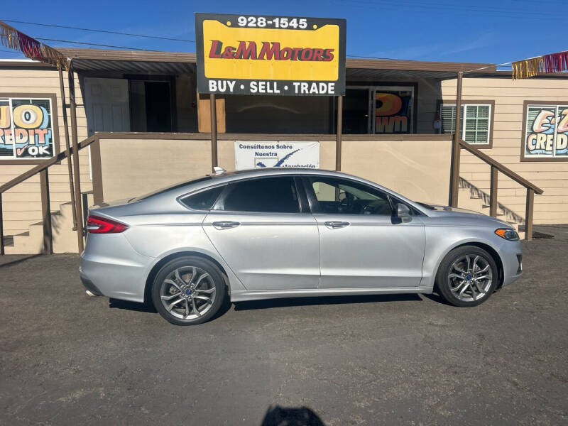 2019 Ford Fusion for sale at L & M MOTORS in Santa Maria CA