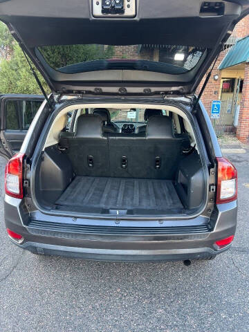 2017 Jeep Compass Latitude