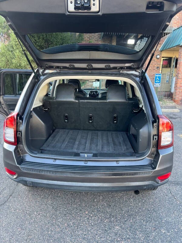 2017 Jeep Compass Latitude