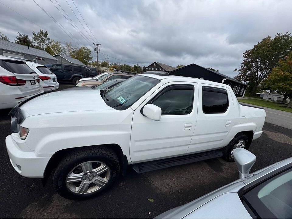 2012 Honda Ridgeline for sale at JM4 Auto in Webster, NY