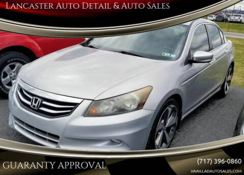 2011 Honda Accord for sale at Lancaster Auto Detail & Auto Sales in Lancaster PA
