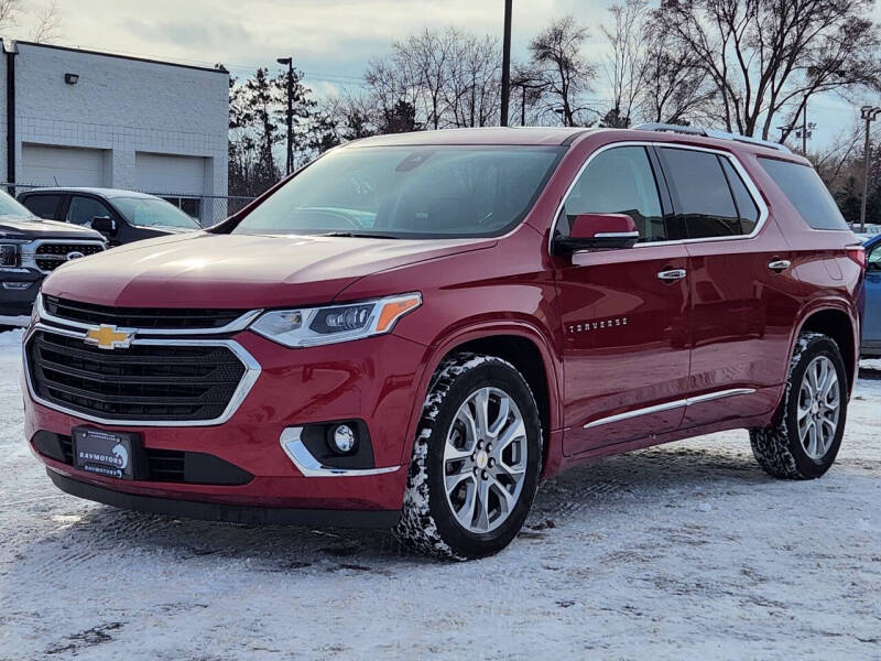 2018 Chevrolet Traverse Premier