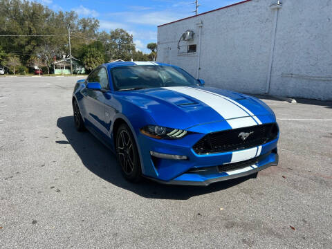 2021 Ford Mustang for sale at LUXURY AUTO MALL in Tampa FL