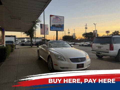 2004 Lexus SC 430
