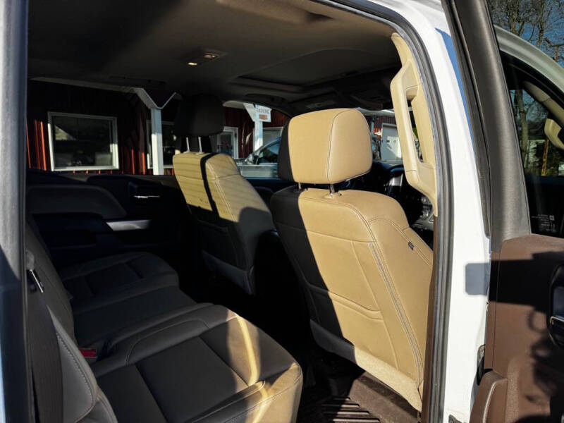2017 Chevrolet Silverado 1500 LTZ Z71