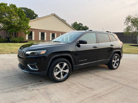 2020 Jeep Cherokee for sale at Renaissance Auto Network in Warrensville Heights OH
