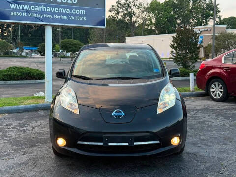 2014 Nissan LEAF SV