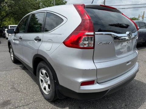 2016 Honda CR-V LX