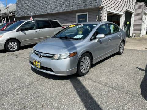 2008 Honda Civic for sale at JK & Sons Auto Sales in Westport MA