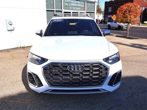 2022 Audi SQ5 3.0T quattro Premium Plus
