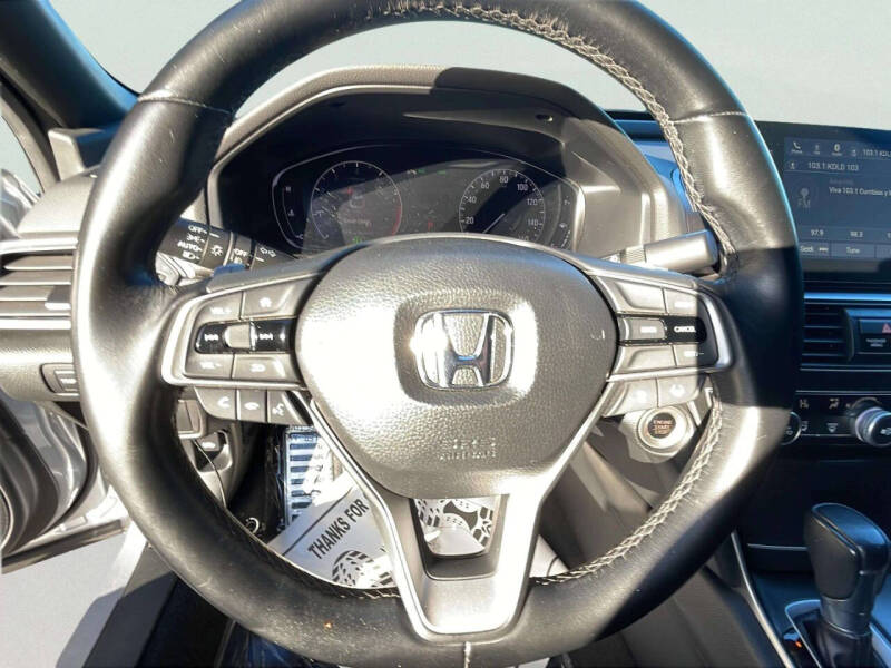 2020 Honda Accord Sport