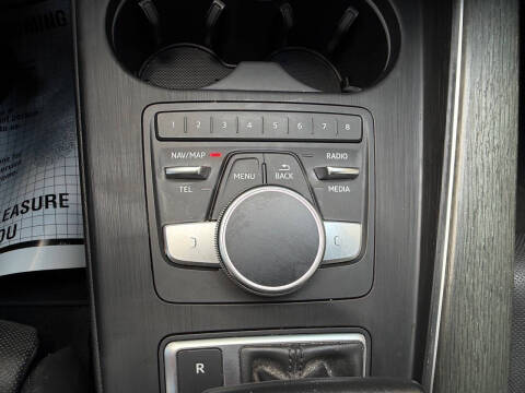 2018 Audi A4 2.0T quattro Premium Plus