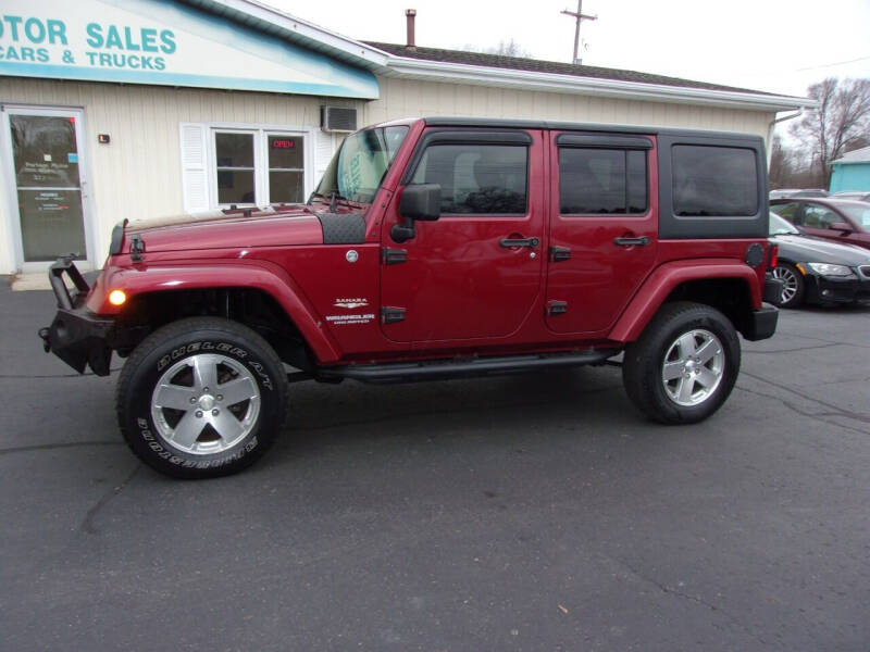 2012 Jeep Wrangler Unlimited for sale at Portage Motor Sales Inc. in Portage MI