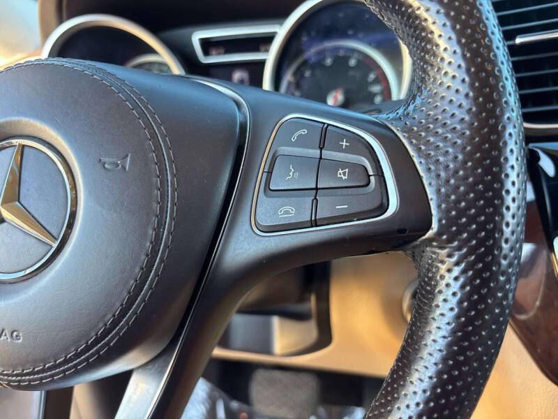 2017 Mercedes-Benz GLS GLS 450