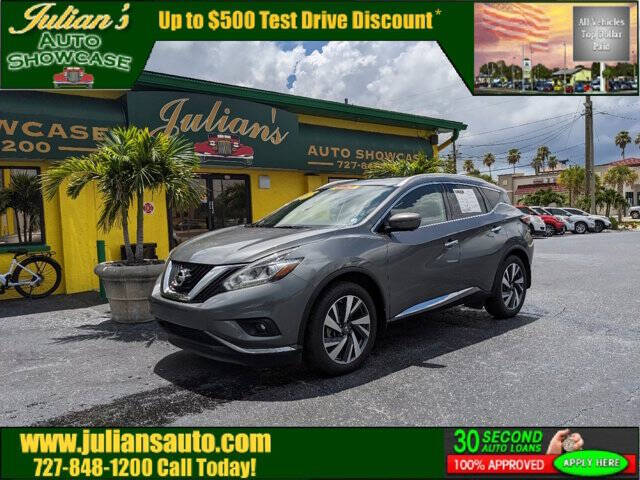 2018 Nissan Murano 1