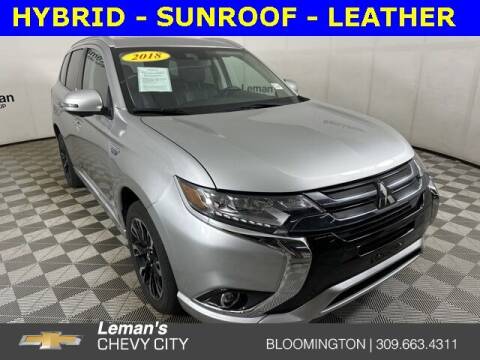 2018 Mitsubishi Outlander PHEV for sale at Leman's Chevy City in Bloomington IL